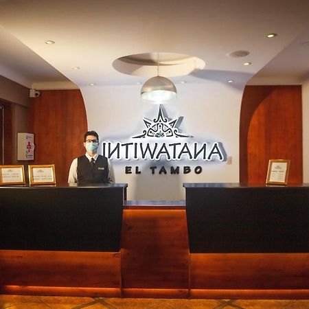Intiwatana El Tambo *** Hotel Machupicchu Luaran gambar