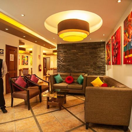 Intiwatana El Tambo *** Hotel Machupicchu Luaran gambar