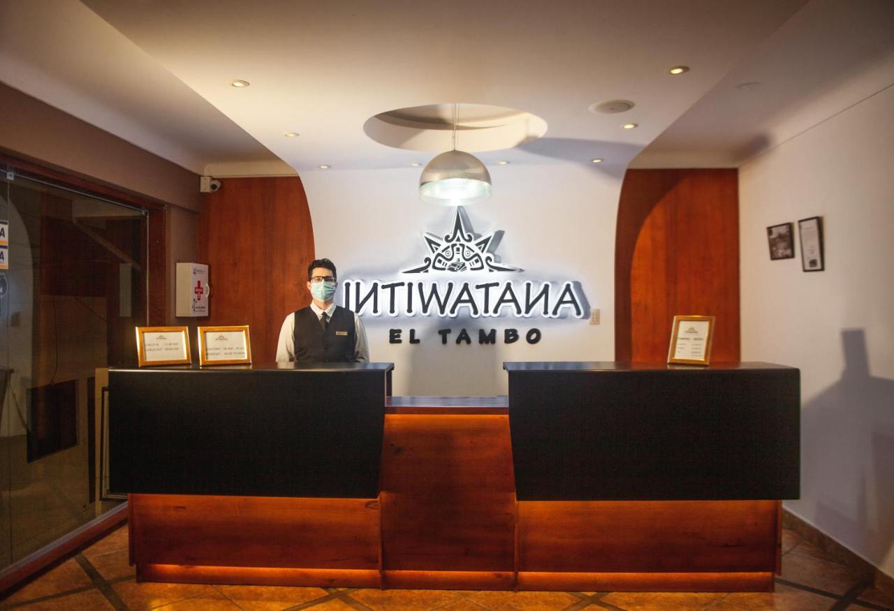Intiwatana El Tambo *** Hotel Machupicchu Luaran gambar
