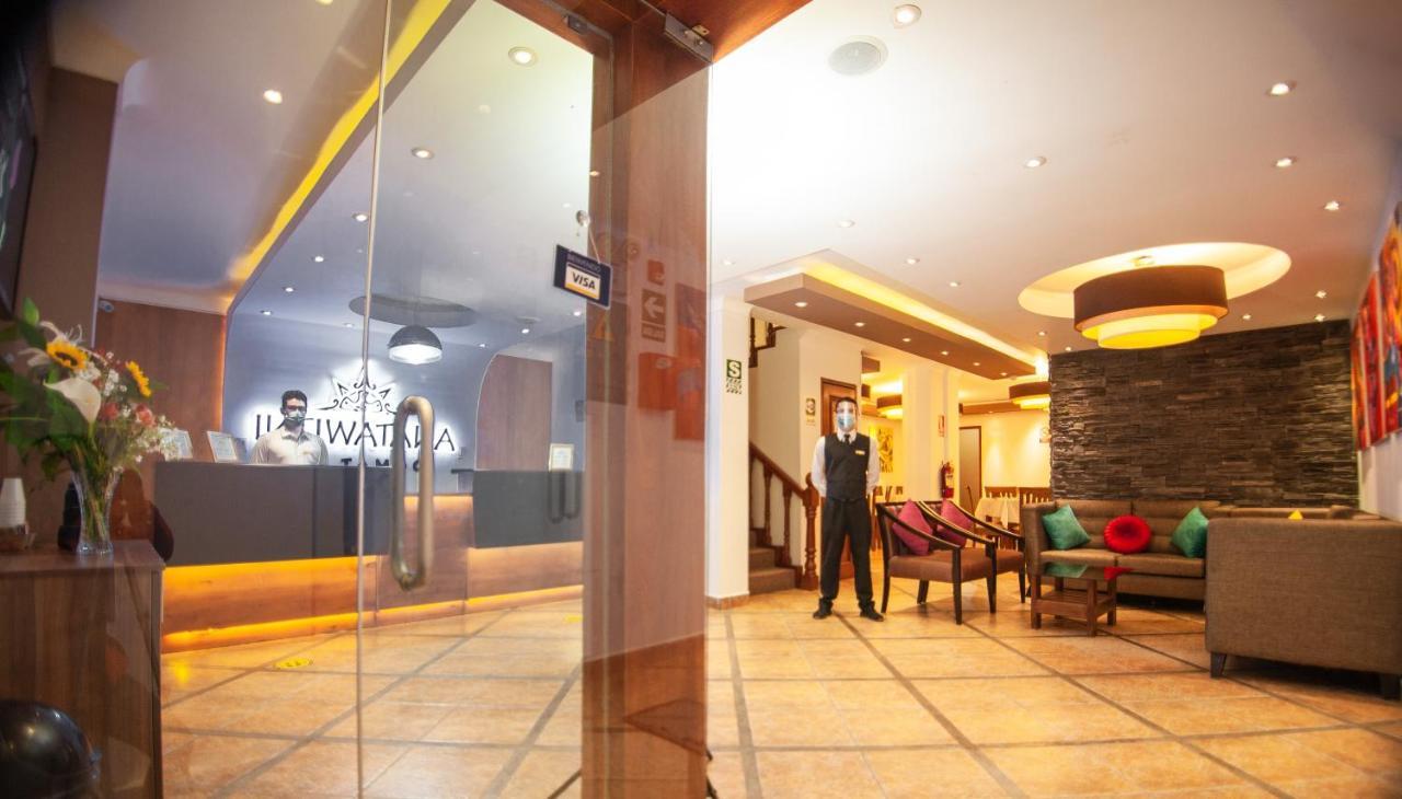 Intiwatana El Tambo *** Hotel Machupicchu Luaran gambar