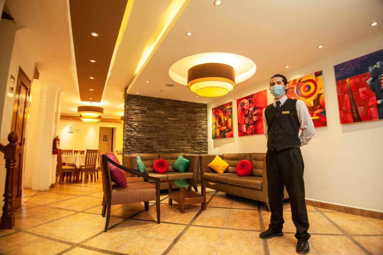 Intiwatana El Tambo *** Hotel Machupicchu Luaran gambar