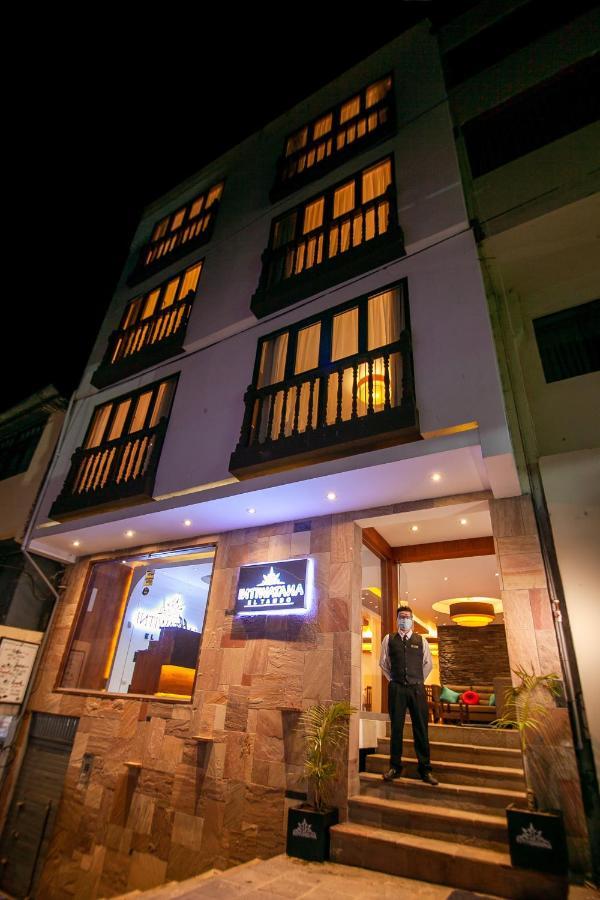 Intiwatana El Tambo *** Hotel Machupicchu Luaran gambar