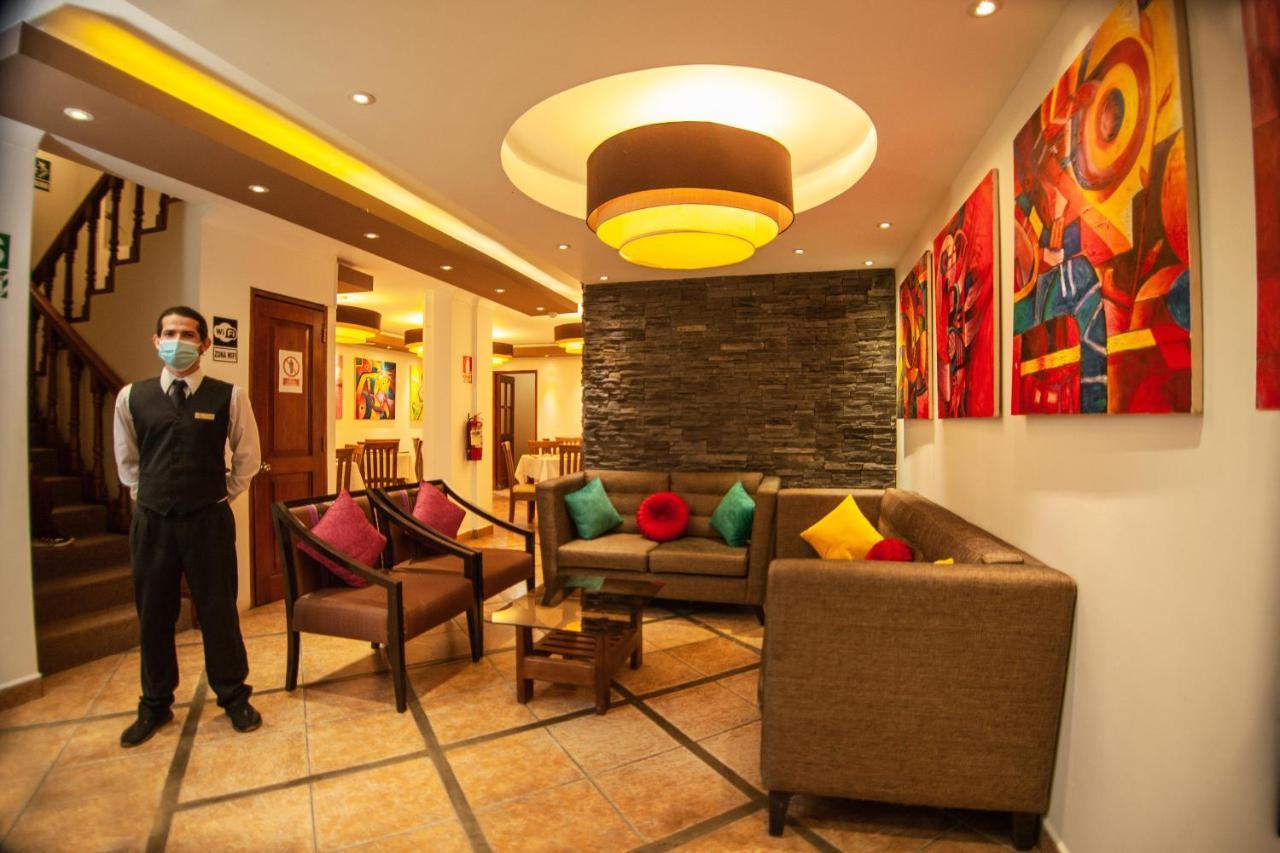 Intiwatana El Tambo *** Hotel Machupicchu Luaran gambar