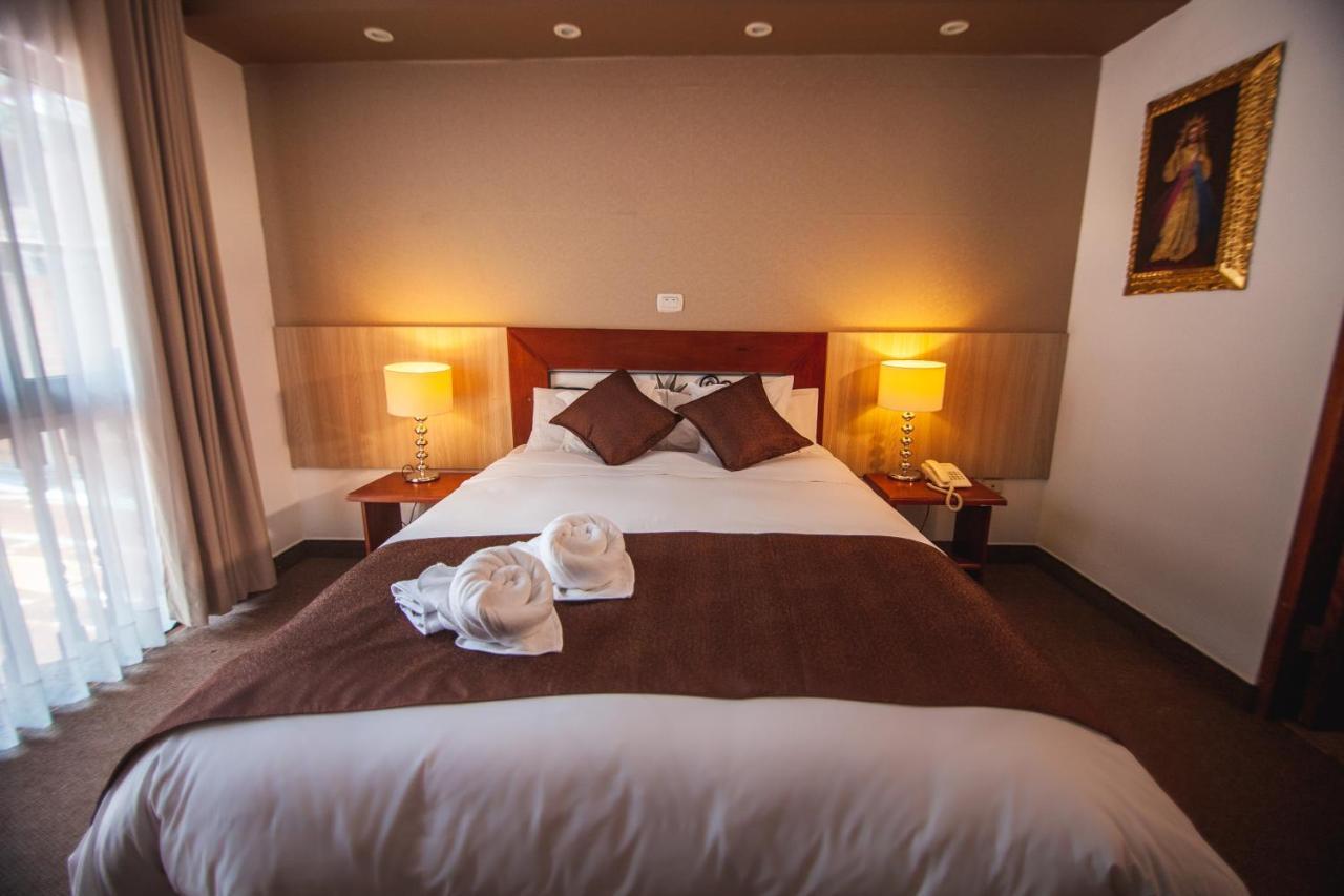 Intiwatana El Tambo *** Hotel Machupicchu Luaran gambar