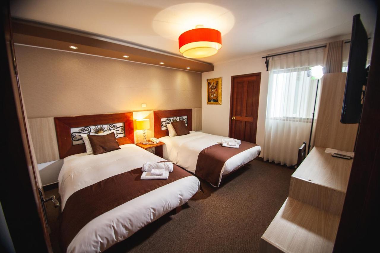 Intiwatana El Tambo *** Hotel Machupicchu Luaran gambar