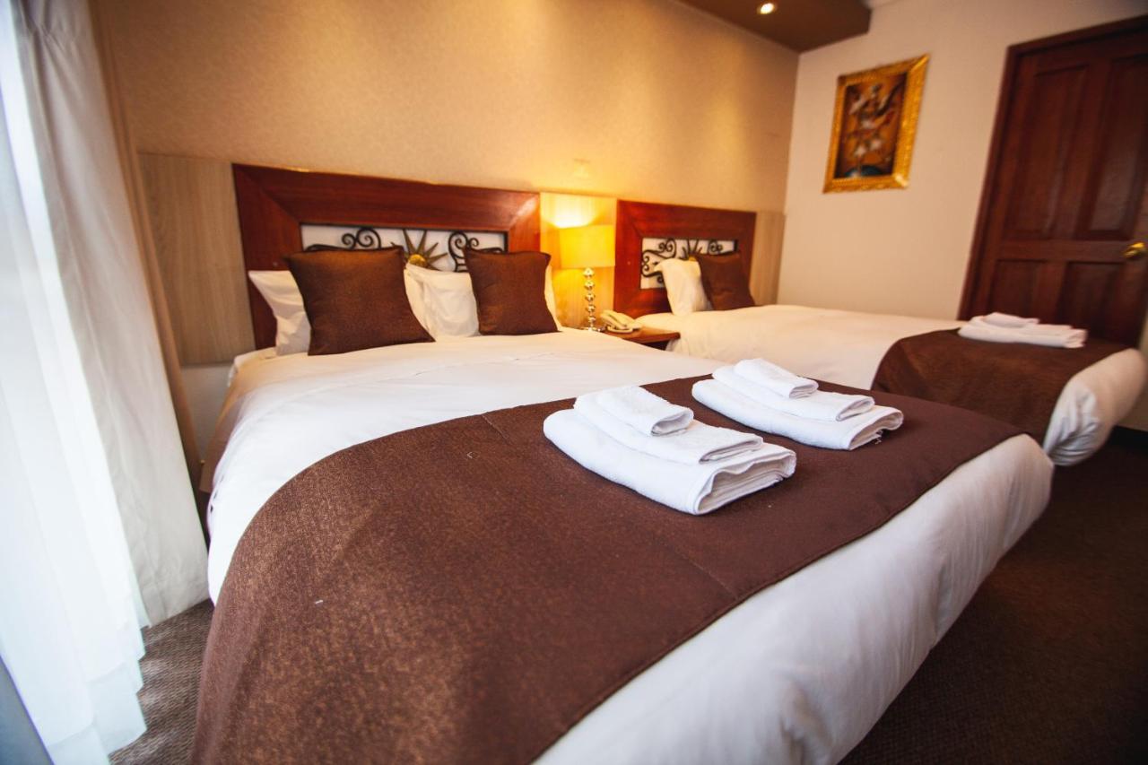 Intiwatana El Tambo *** Hotel Machupicchu Luaran gambar